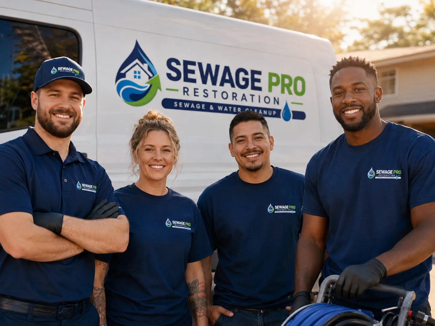 Sewage Cleanup Services company in New Era, MI